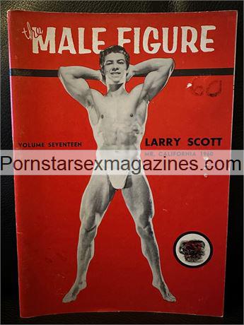 The Male Figure Magazine Vol 17 (1960) vintage erotica gay interest